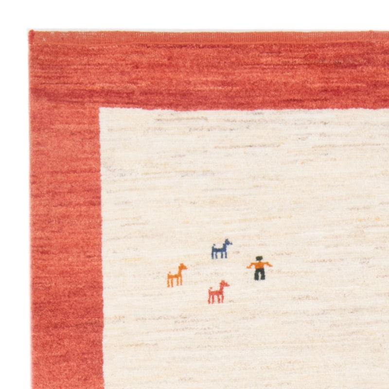 Gabbeh-matta - persisk - 177 x 120 cm - flerfärgad