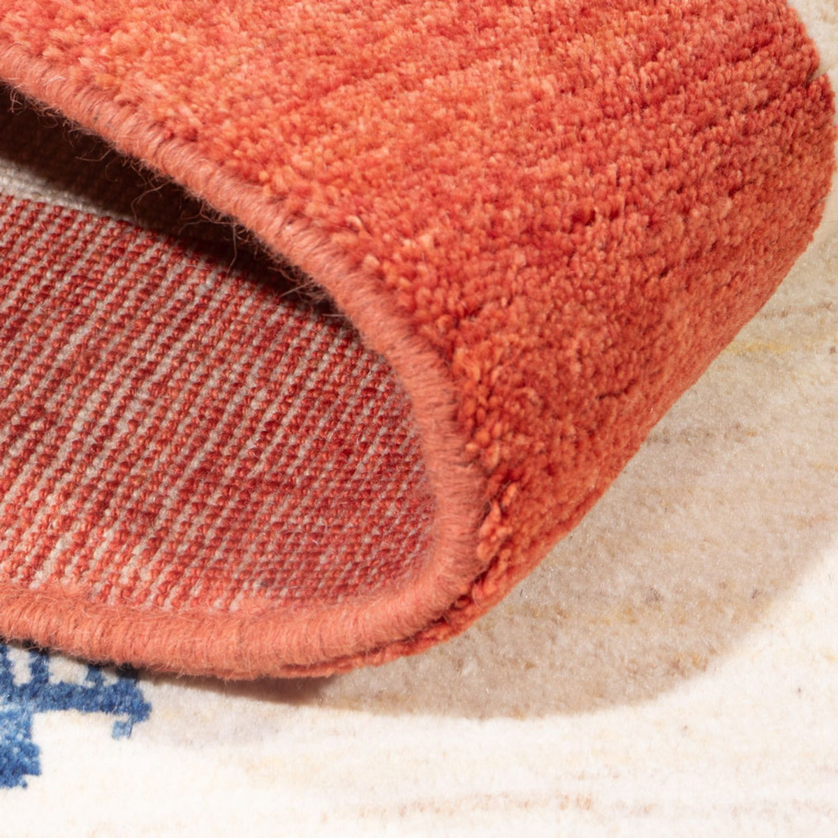 Gabbeh-matta - persisk - 177 x 120 cm - flerfärgad