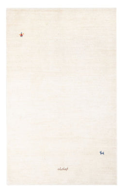 Gabbeh-matta - persisk - 173 x 110 cm - vit