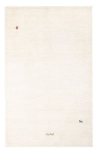 Gabbeh-matta - persisk - 173 x 110 cm - vit