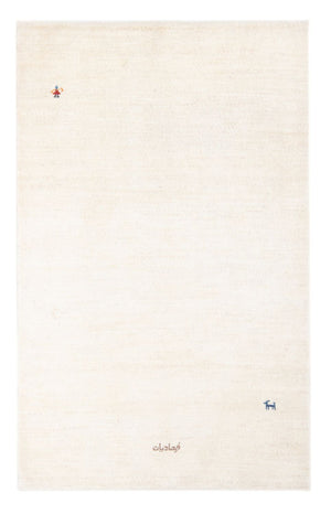 Gabbeh-matta - persisk - 173 x 110 cm - vit