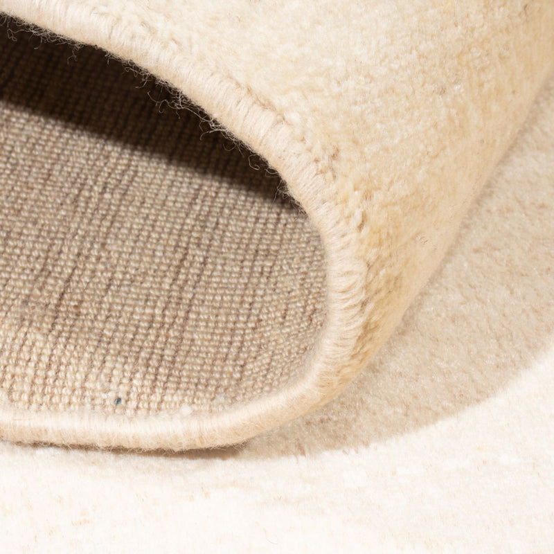 Gabbeh-matta - persisk - 173 x 110 cm - vit