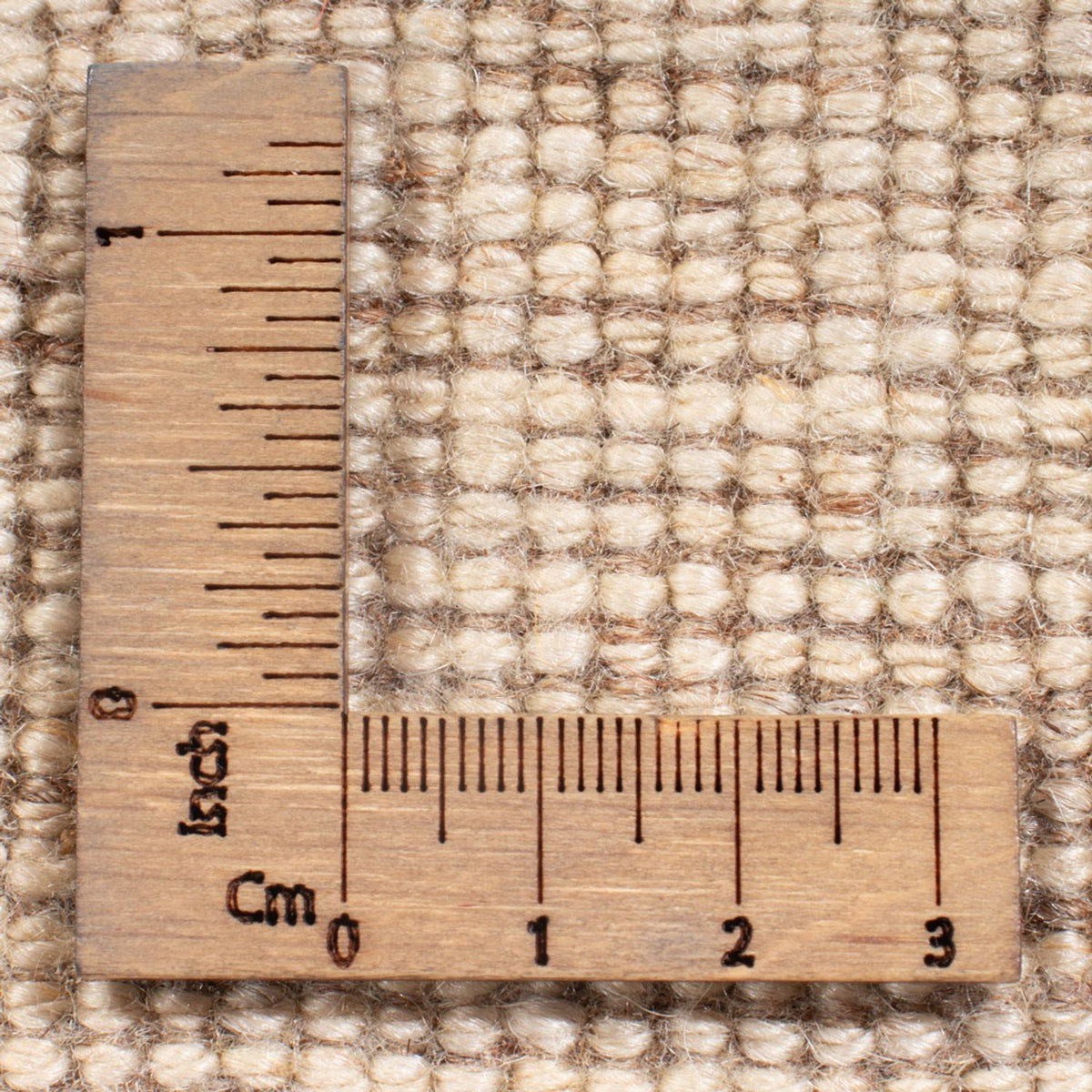 Gabbeh-matta - persisk - 173 x 110 cm - vit