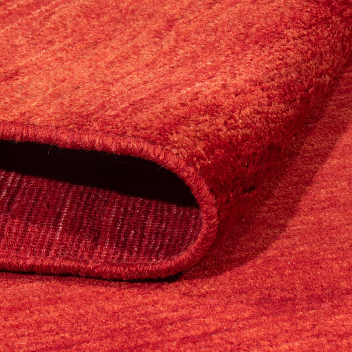 Gabbeh-matta - persisk - 185 x 114 cm - röd