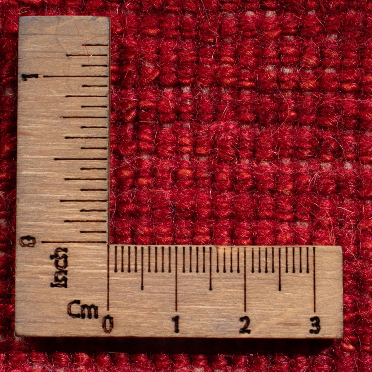 Gabbeh-matta - persisk - 185 x 114 cm - röd