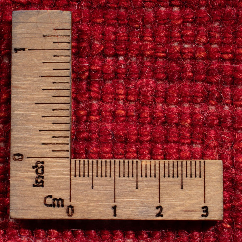 Gabbeh-matta - persisk - 185 x 114 cm - röd