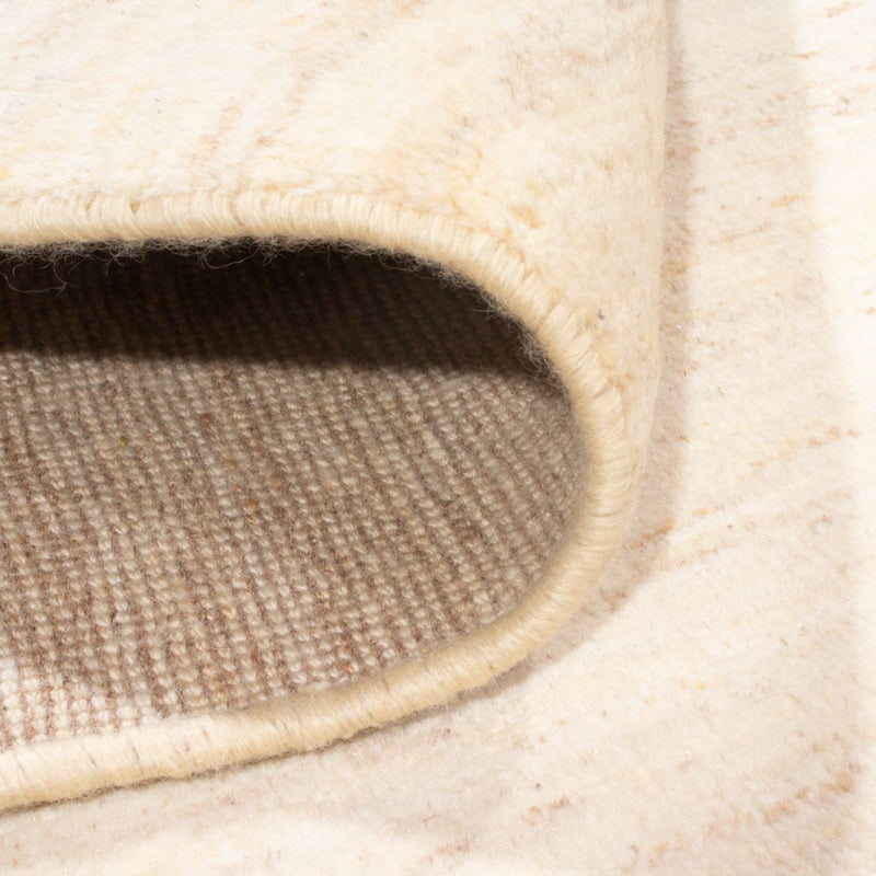 Gabbeh-matta - persisk - 160 x 110 cm - grädde