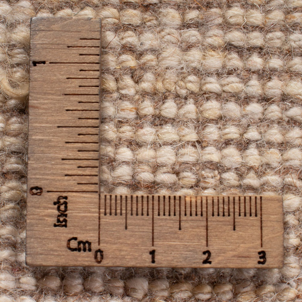 Gabbeh-matta - persisk - 160 x 110 cm - grädde