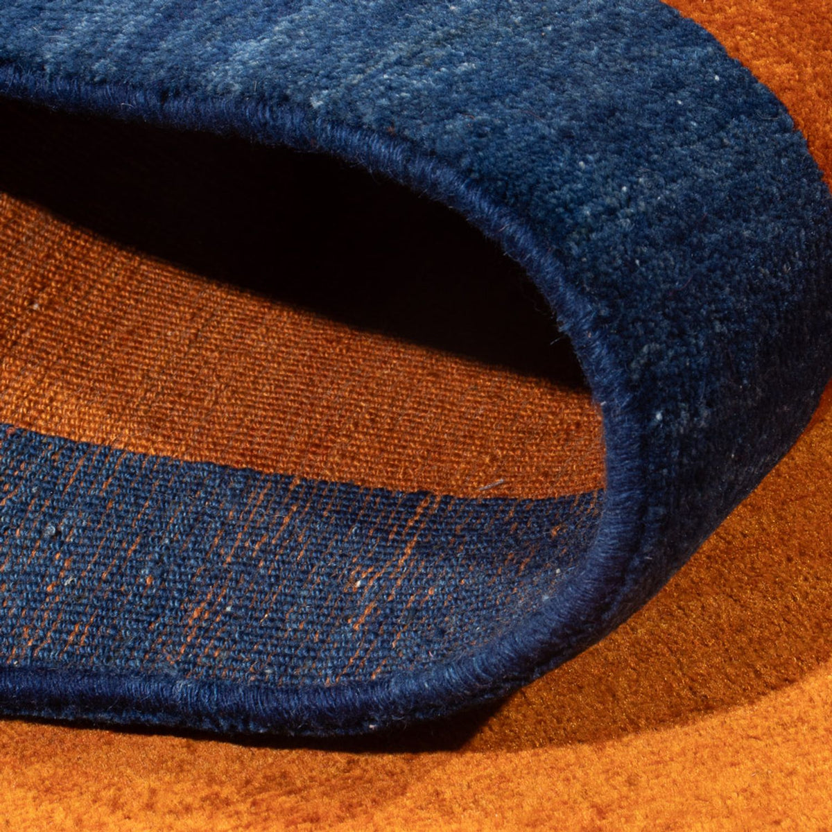 Gabbeh-matta - persisk - 195 x 129 cm - flerfärgad