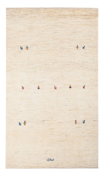 Persisk Gabbeh Mattan 112x184cm - Perserteppich Wollteppich