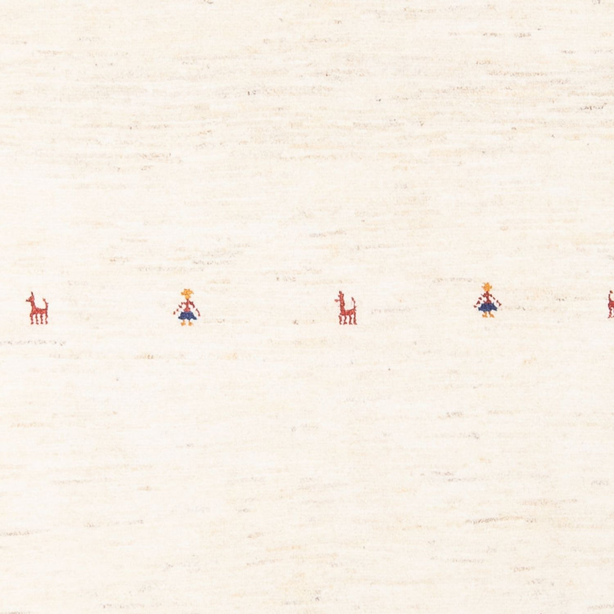 Gabbeh-matta - persisk - 184 x 112 cm - beige