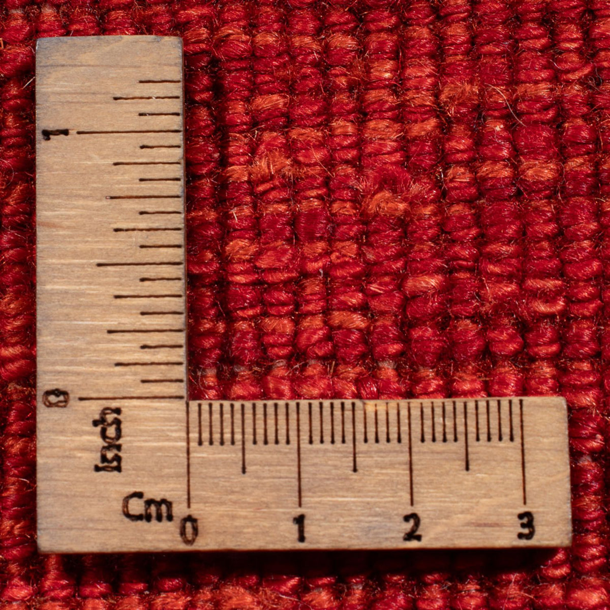 Gabbeh-matta - persisk - 180 x 121 cm - röd