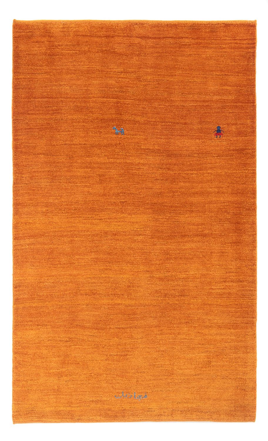 Gabbeh-matta - persisk - 176 x 115 cm - orange
