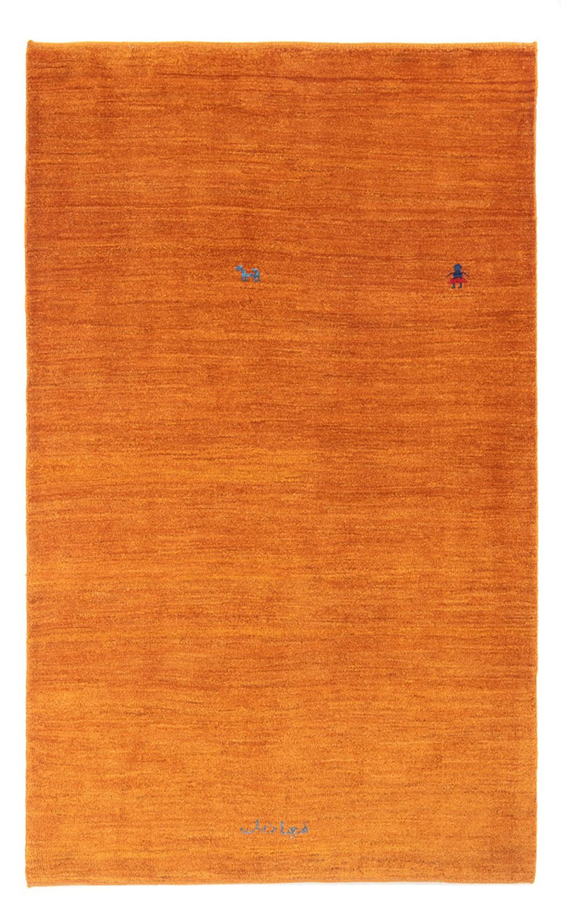 Gabbeh-matta - persisk - 176 x 115 cm - orange