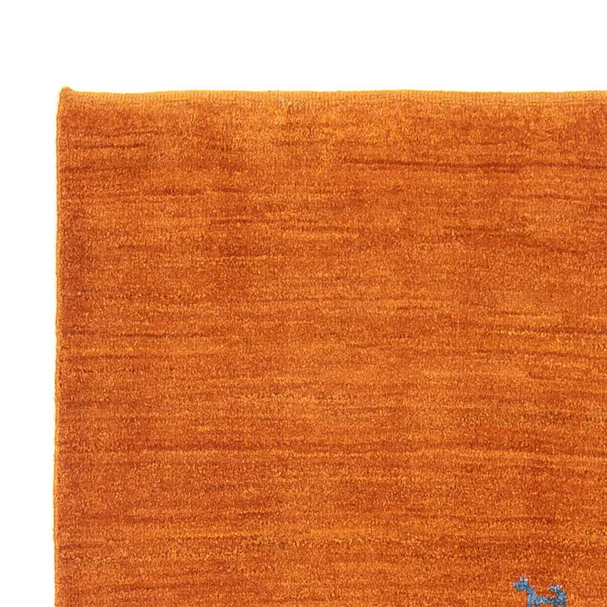 Gabbeh-matta - persisk - 176 x 115 cm - orange