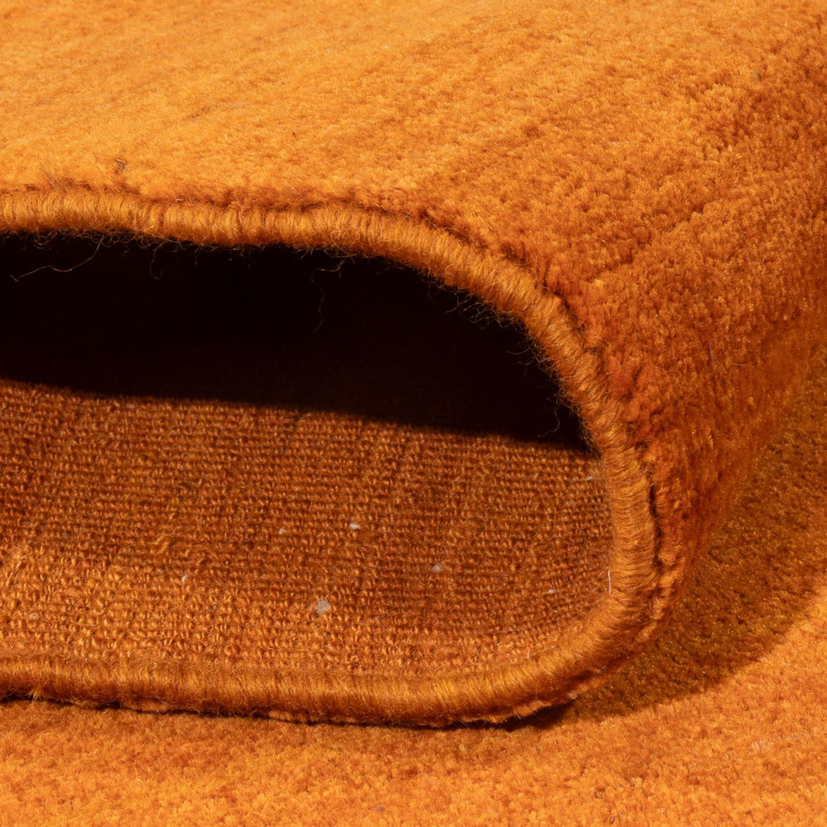 Gabbeh-matta - persisk - 176 x 115 cm - orange