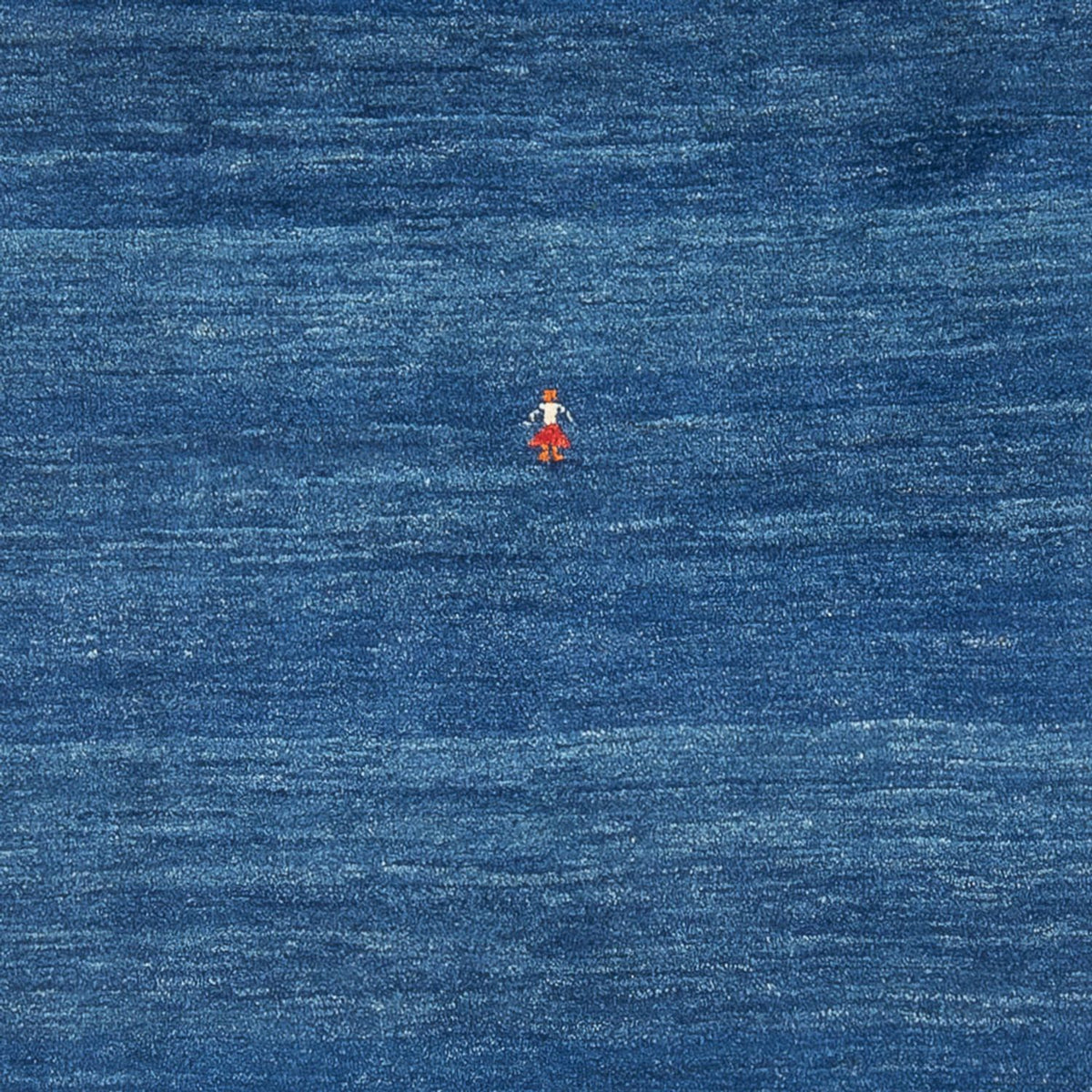 Gabbeh-matta - persisk - 192 x 122 cm - mörkblå