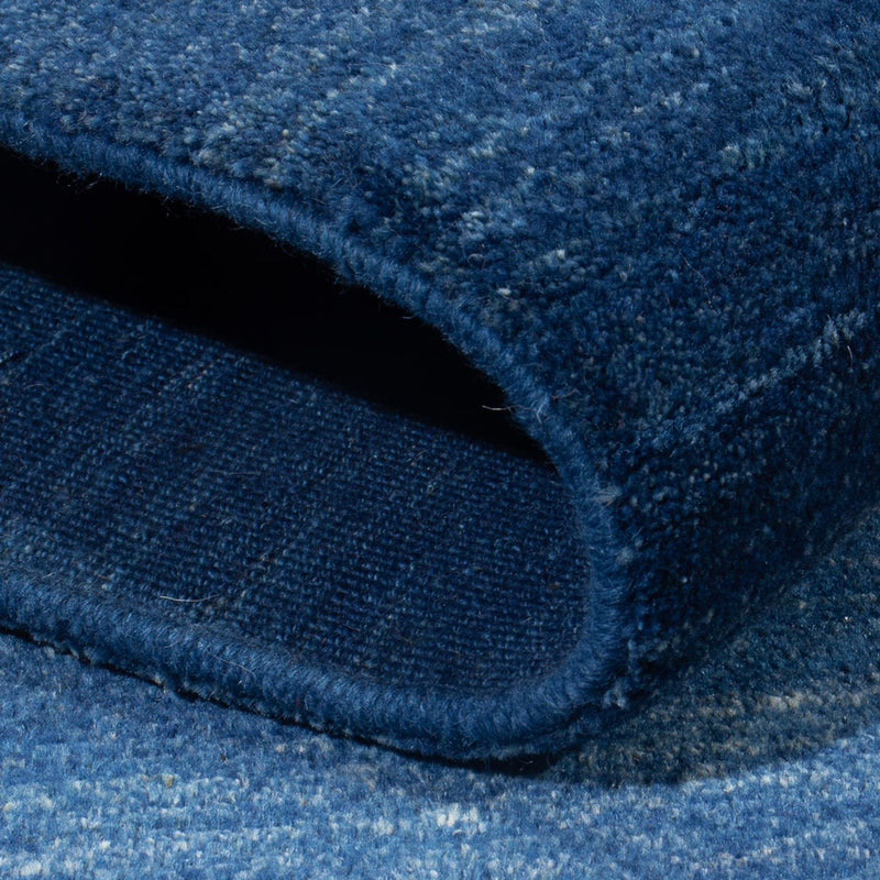 Gabbeh-matta - persisk - 192 x 122 cm - mörkblå