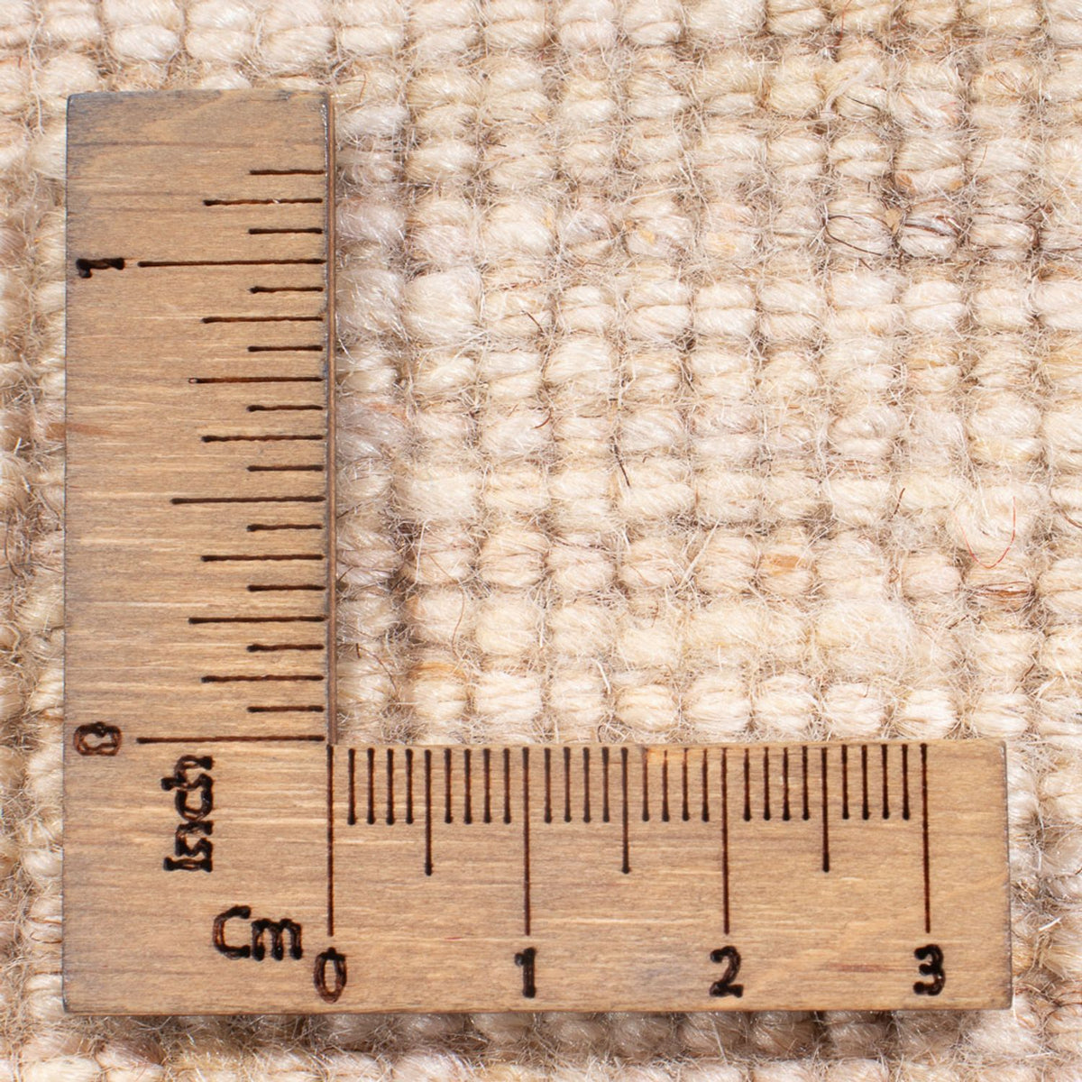 Gabbeh-matta - persisk - 200 x 117 cm - beige