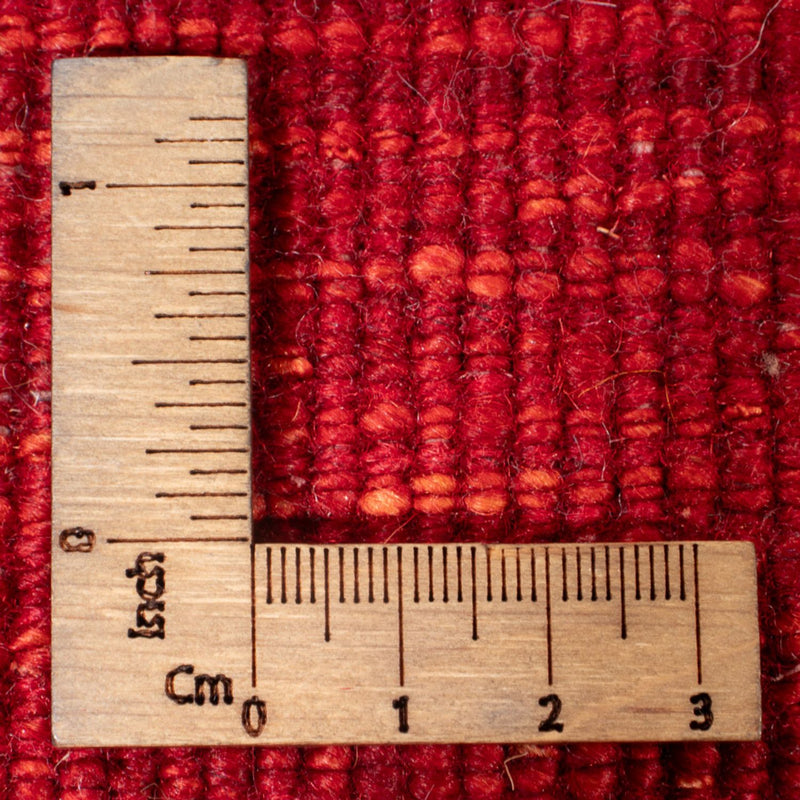 Gabbeh-matta - persisk - 190 x 122 cm - röd