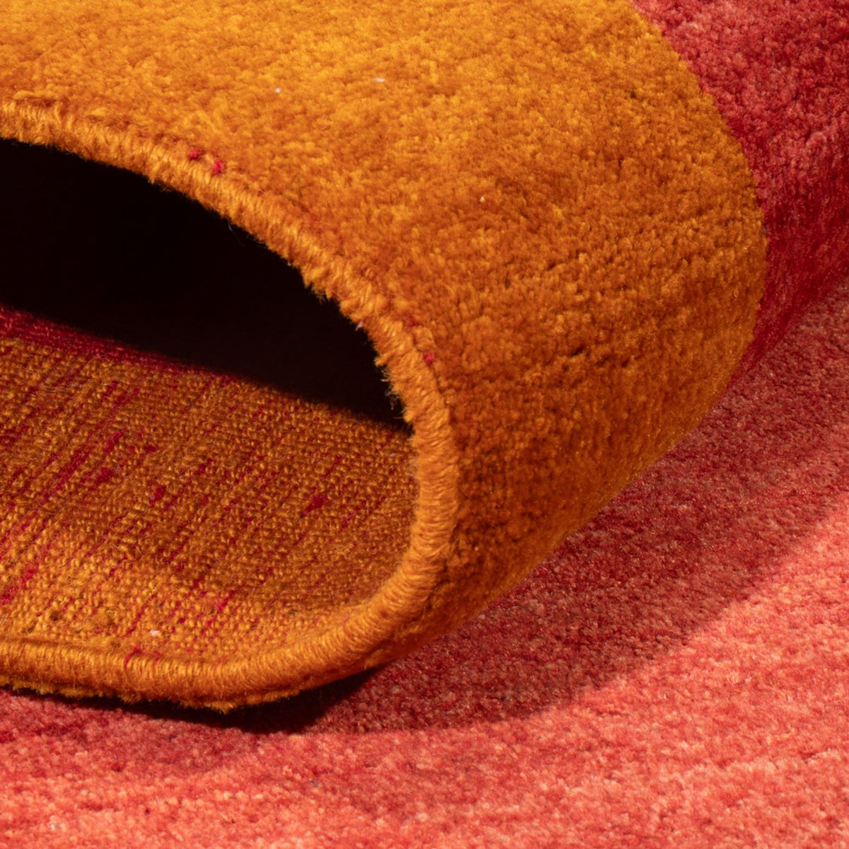 Gabbeh-matta - persisk - 190 x 119 cm - flerfärgad