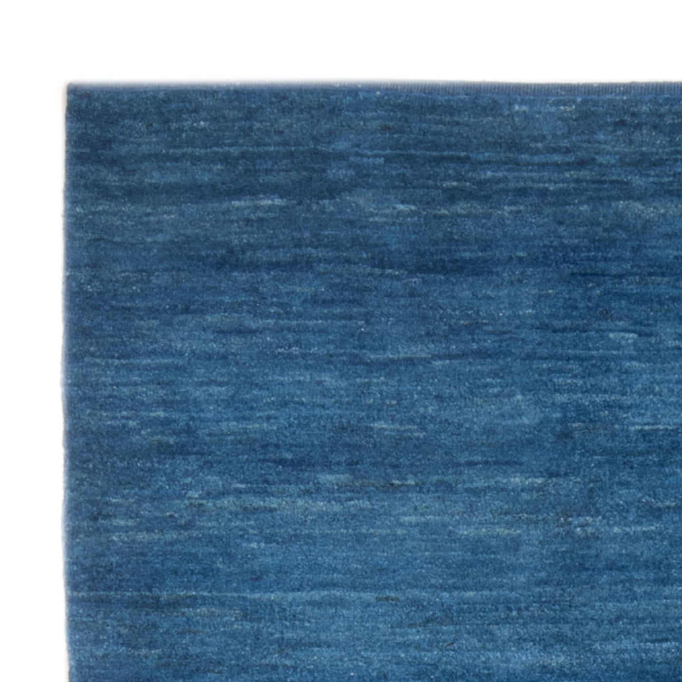 Gabbeh-matta - persisk - 140 x 102 cm - havsblått
