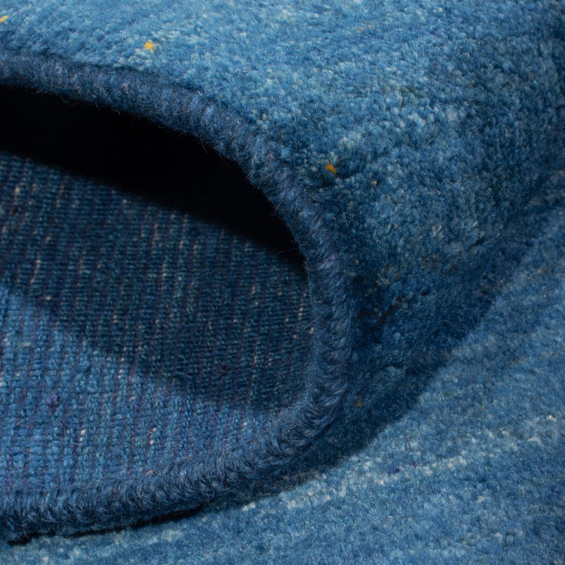 Gabbeh-matta - persisk - 140 x 102 cm - havsblått