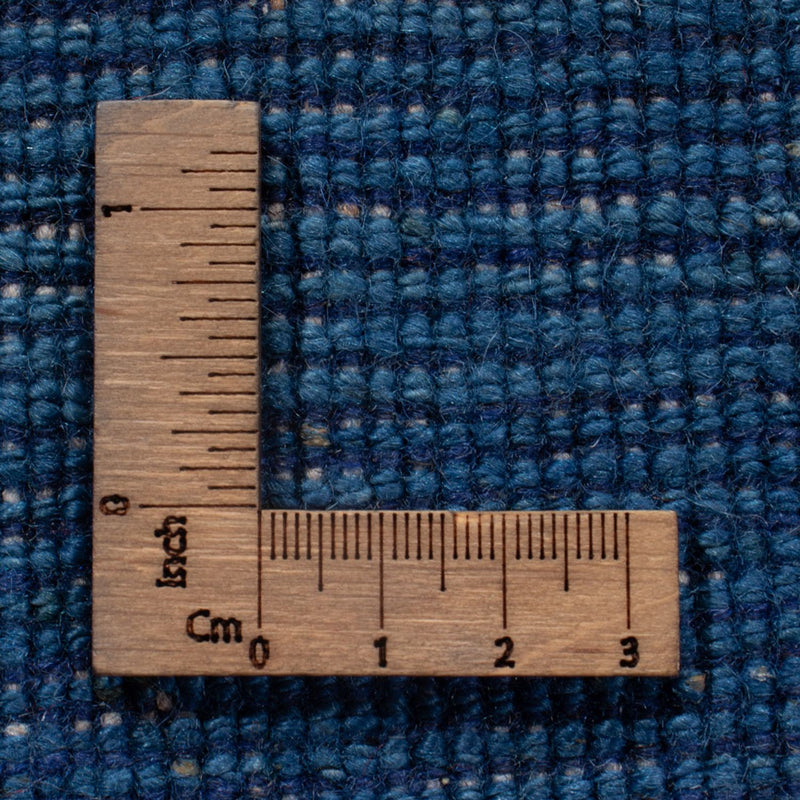 Gabbeh-matta - persisk - 140 x 102 cm - havsblått