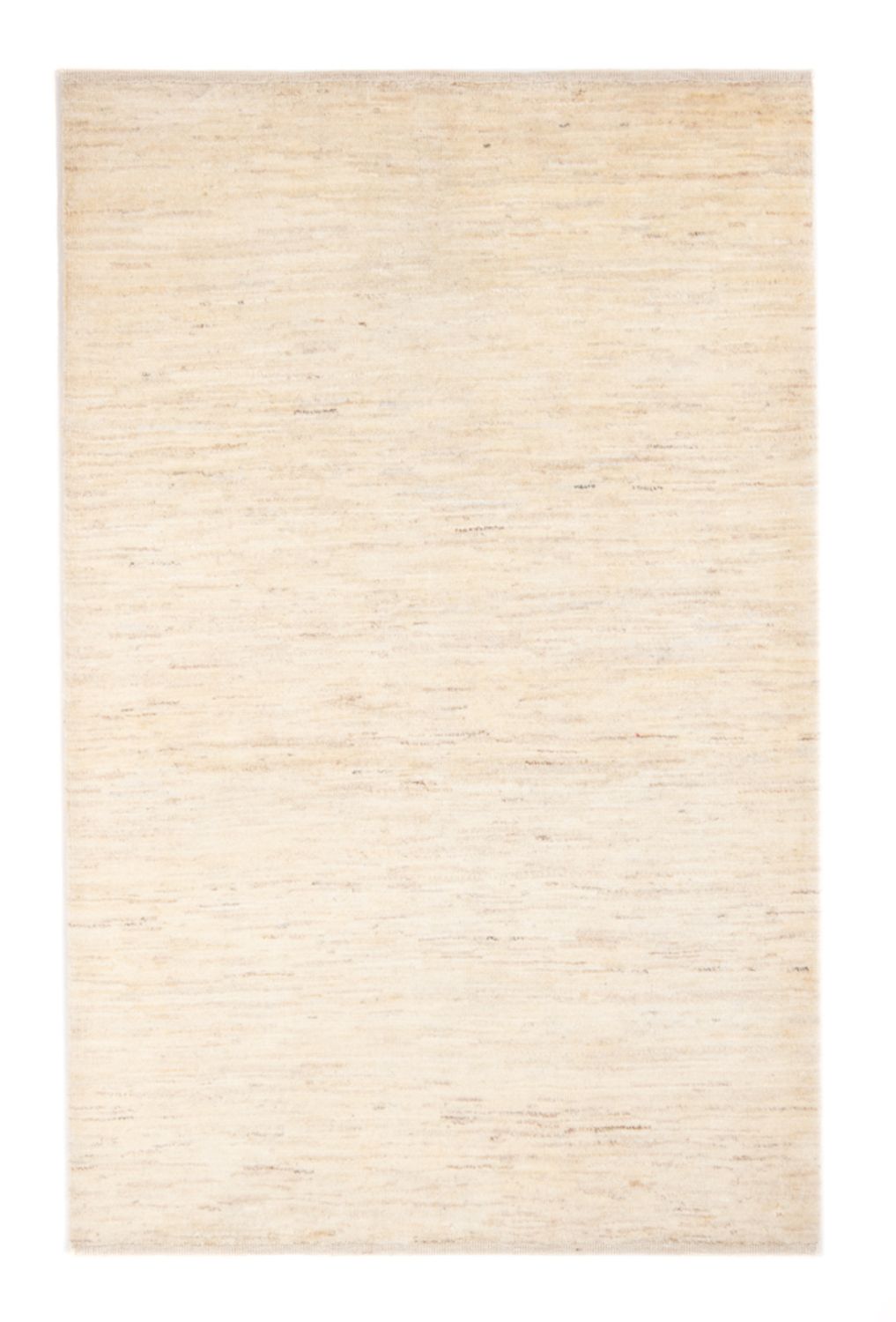 Gabbeh-matta - persisk - 163 x 107 cm - ljusbeige