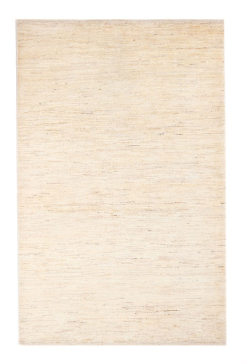 Gabbeh-matta - persisk - 163 x 107 cm - ljusbeige
