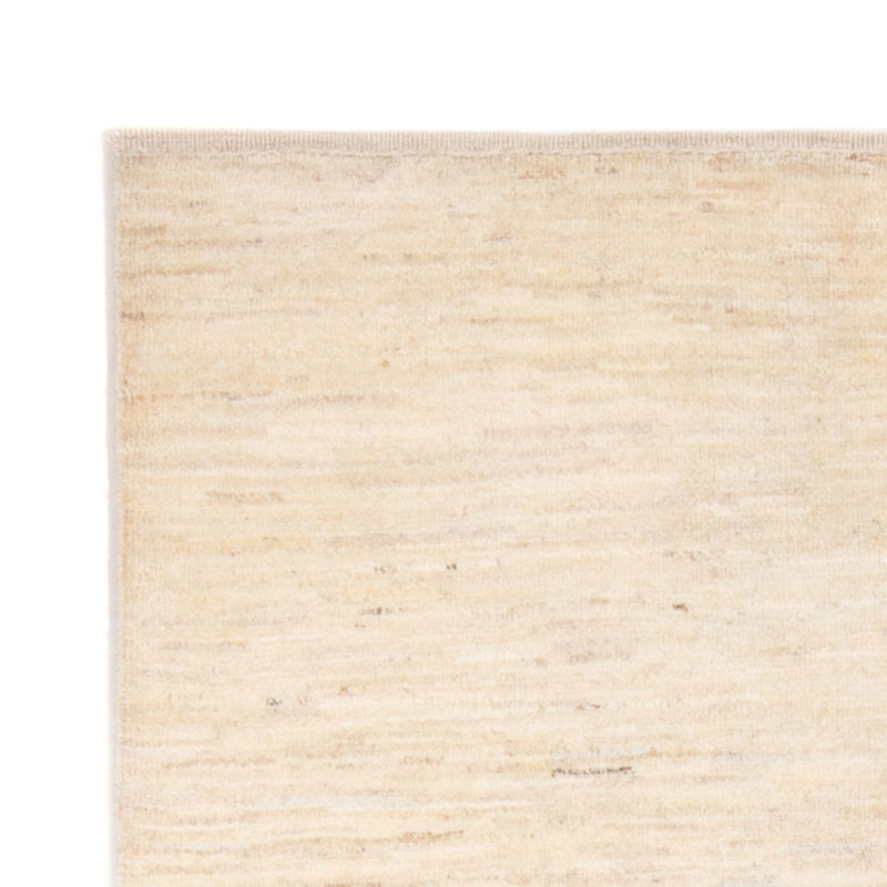 Gabbeh-matta - persisk - 163 x 107 cm - ljusbeige