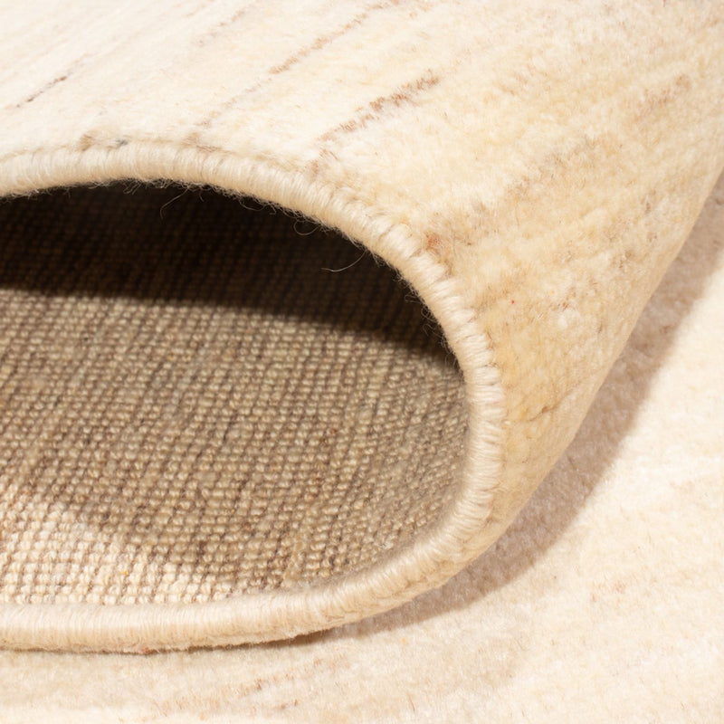 Gabbeh-matta - persisk - 163 x 107 cm - ljusbeige