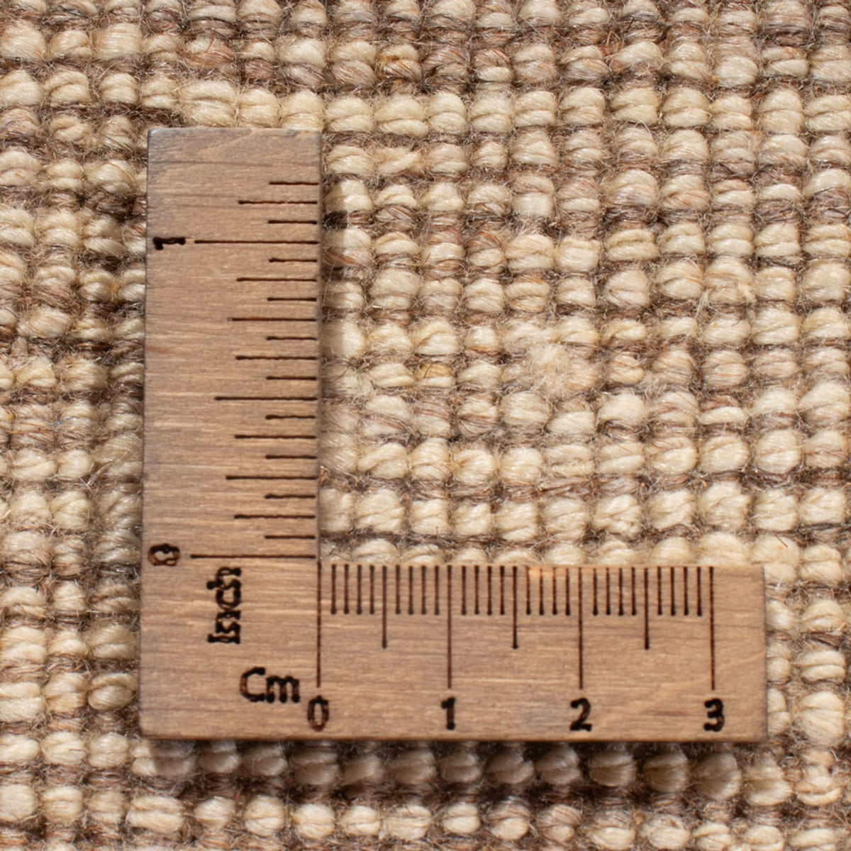 Gabbeh-matta - persisk - 163 x 107 cm - ljusbeige