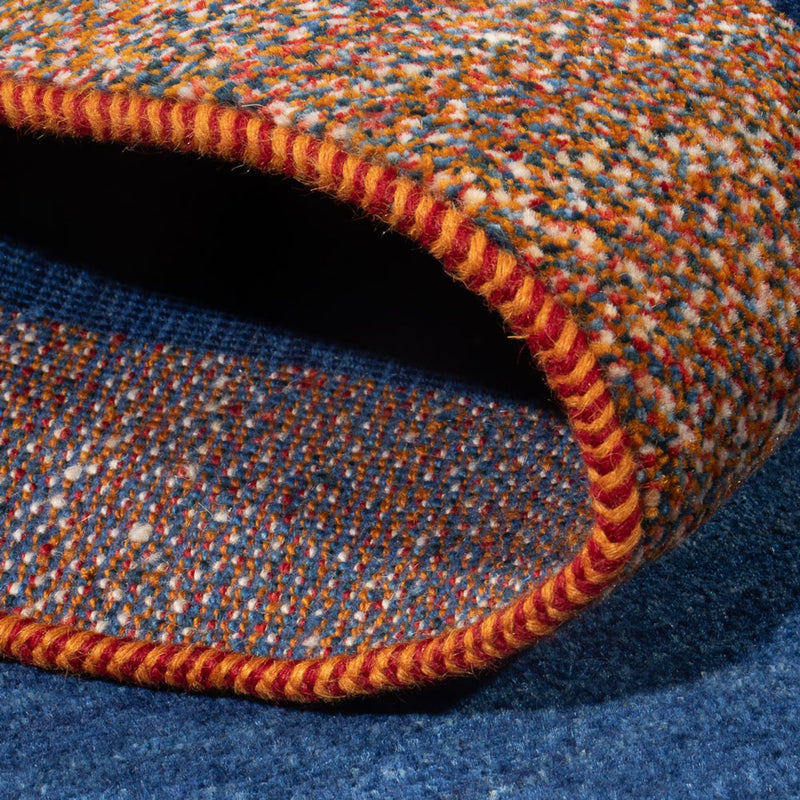 Gabbeh-matta - persisk - 175 x 124 cm - flerfärgad