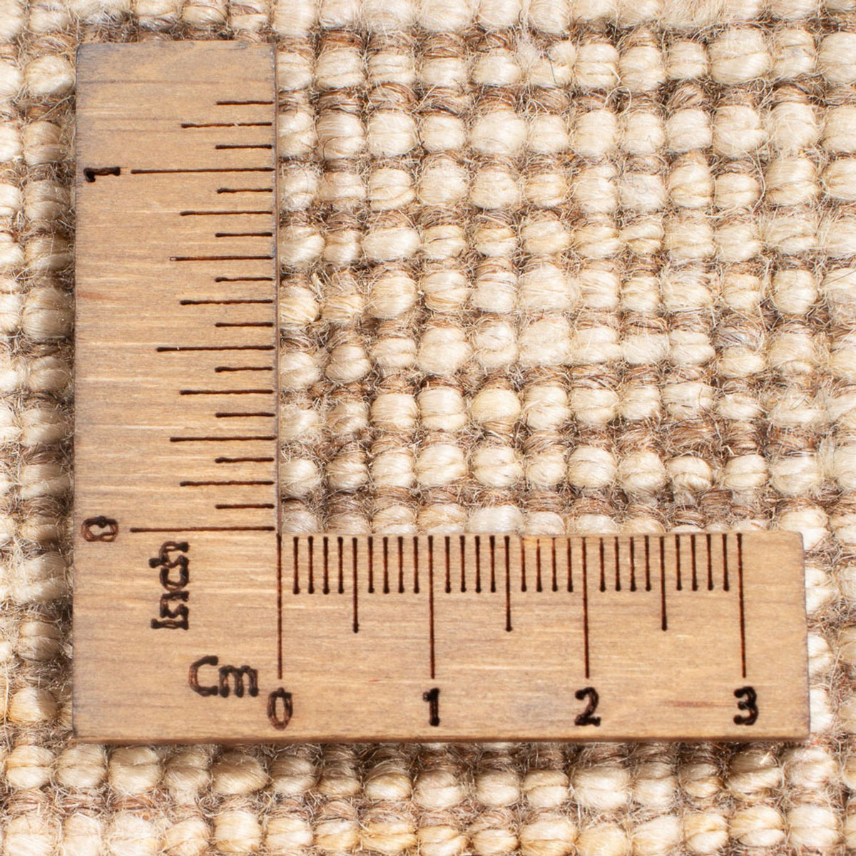 Gabbeh-matta - persisk - 162 x 111 cm - beige