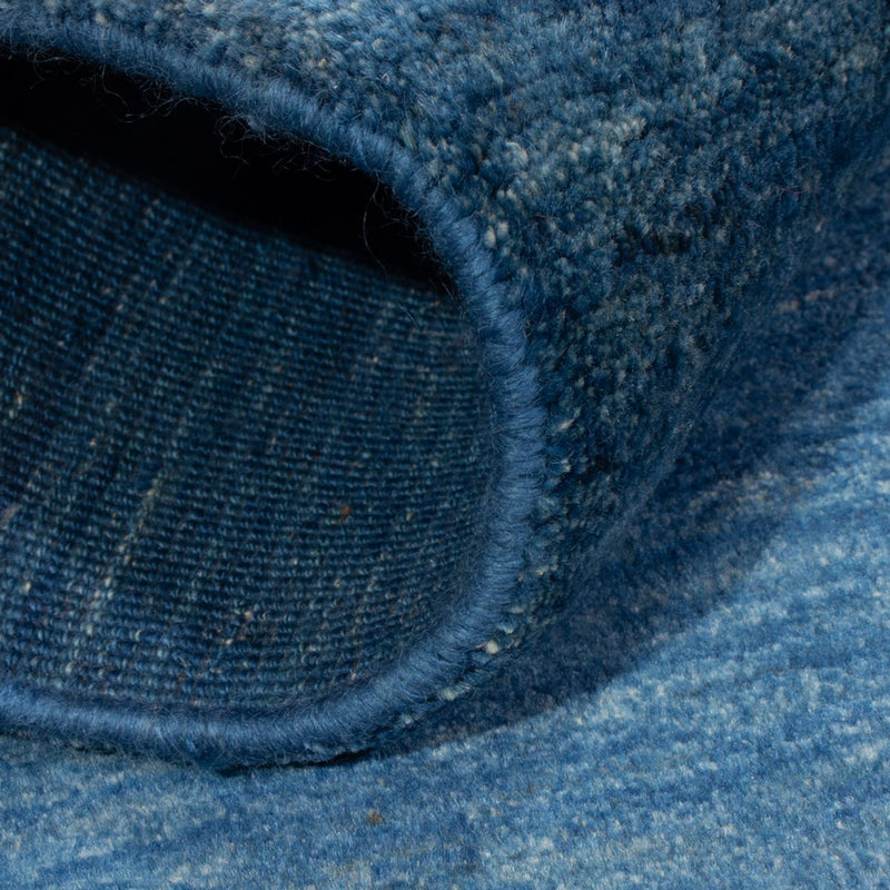 Gabbeh-matta - persisk - 144 x 96 cm - havsblått