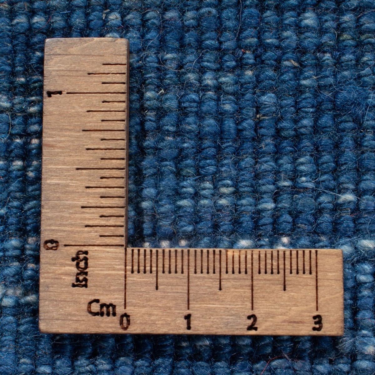 Gabbeh-matta - persisk - 144 x 96 cm - havsblått