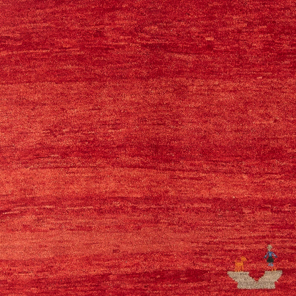 Gabbeh-matta - persisk - 193 x 122 cm - flerfärgad