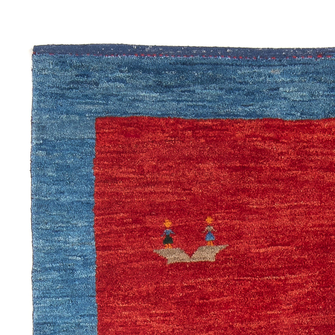 Persisk Gabbeh Mattan 193x122cm - Perserteppich Wollteppich