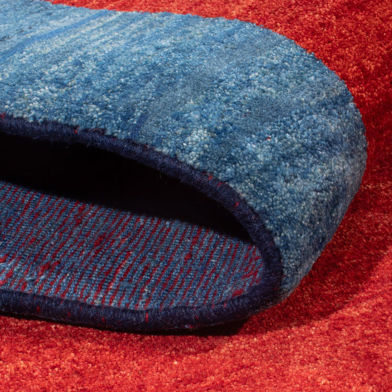 Gabbeh-matta - persisk - 193 x 122 cm - flerfärgad