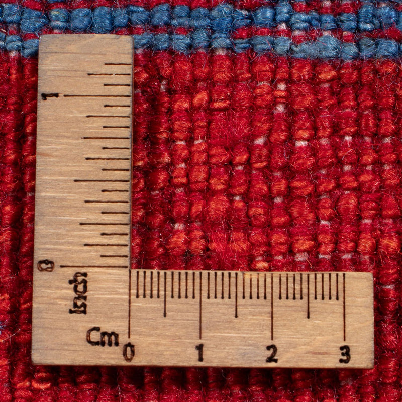 Gabbeh-matta - persisk - 193 x 122 cm - flerfärgad