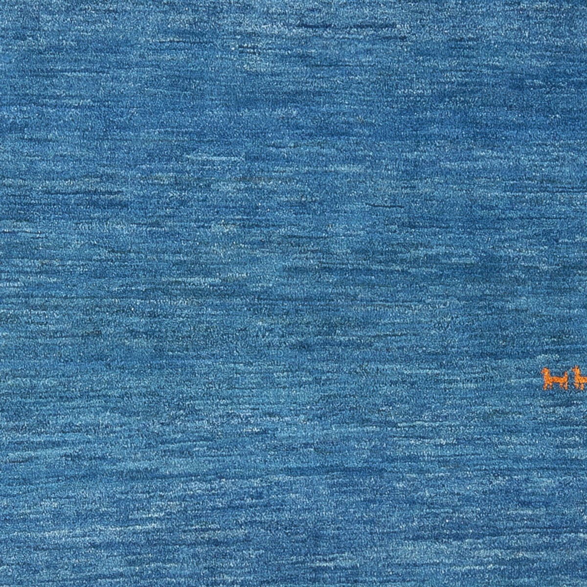 Gabbeh-matta - persisk - 176 x 115 cm - blå