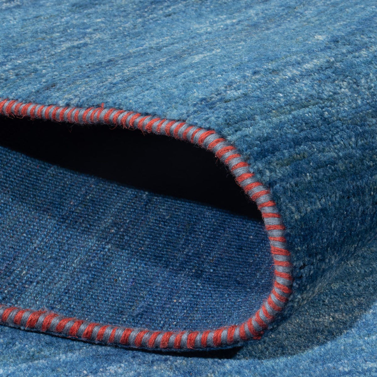 Gabbeh-matta - persisk - 176 x 115 cm - blå