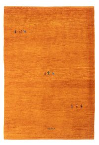 Gabbeh-matta - persisk - 178 x 123 cm - orange