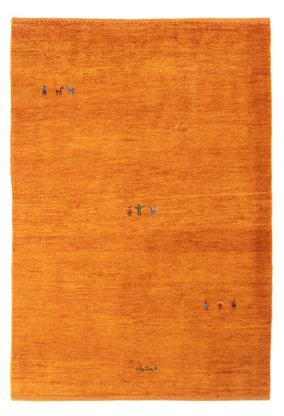 Persisk Gabbeh Mattan 123x178cm - Perserteppich Wollteppich