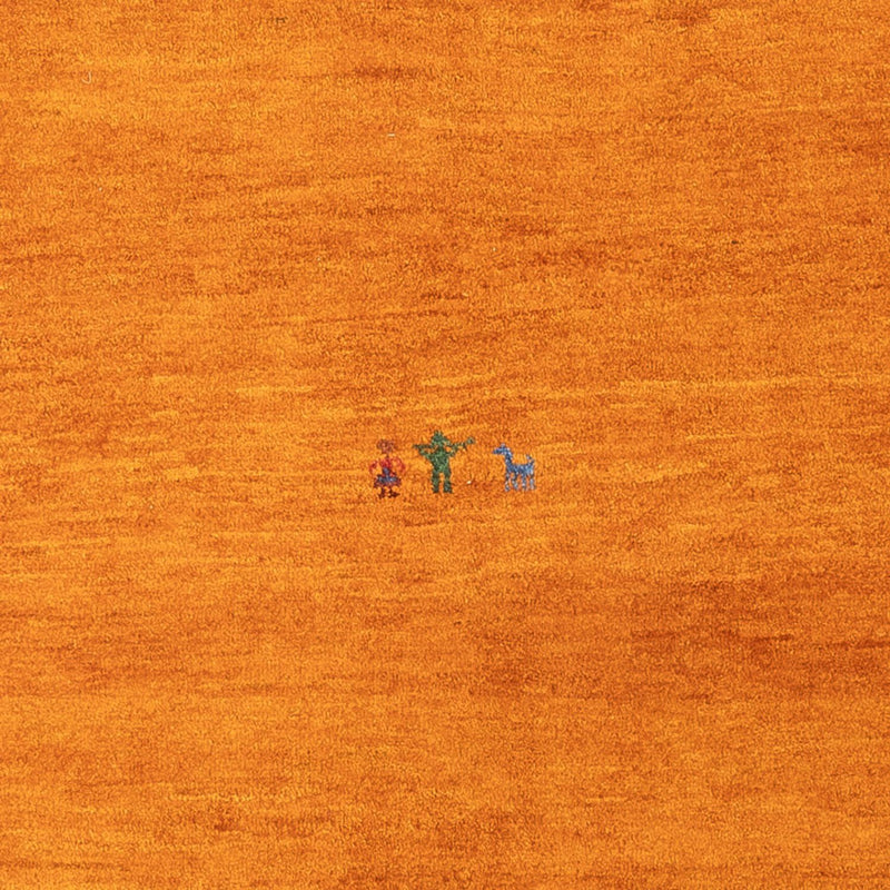 Gabbeh-matta - persisk - 178 x 123 cm - orange