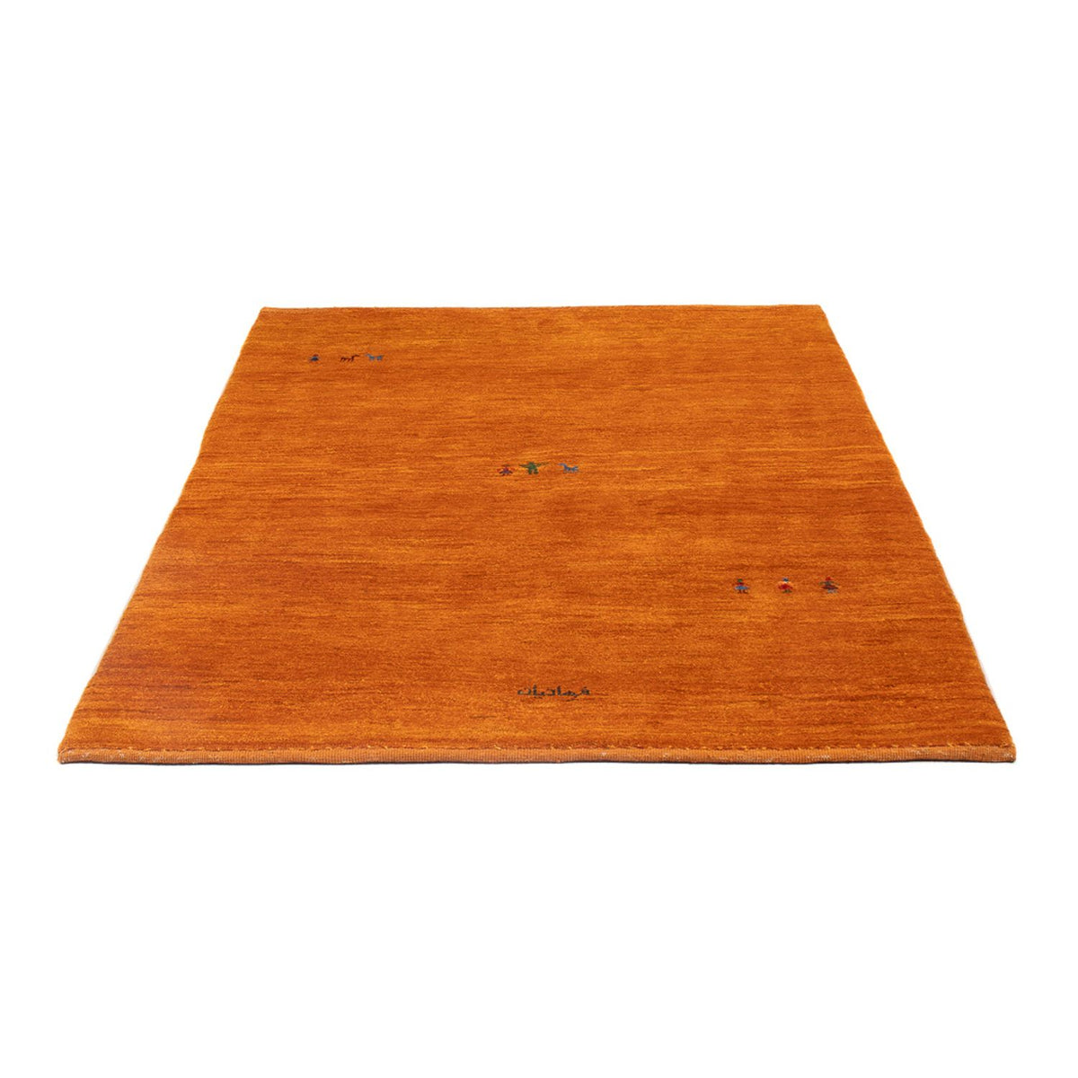 Gabbeh-matta - persisk - 178 x 123 cm - orange