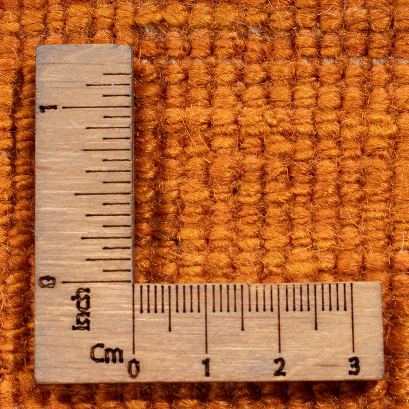 Gabbeh-matta - persisk - 178 x 123 cm - orange