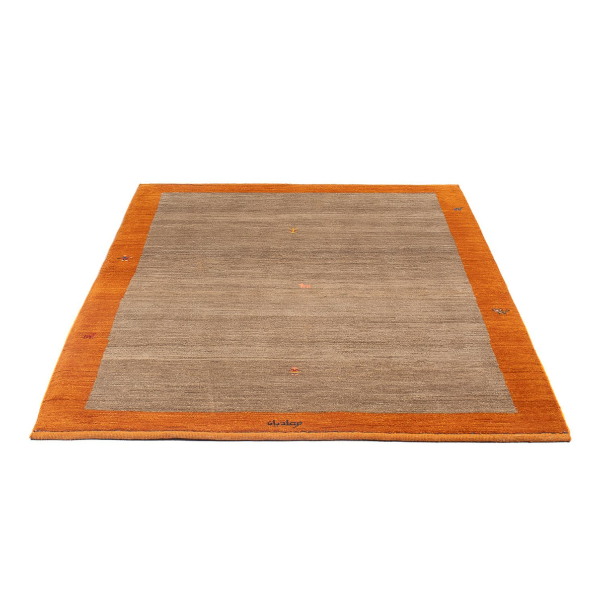 Gabbeh-matta - persisk - 174 x 117 cm - flerfärgad