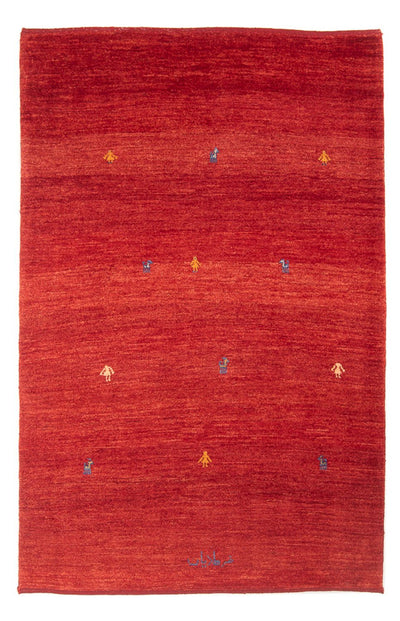 Persisk Gabbeh Mattan 123x189cm - Perserteppich Wollteppich